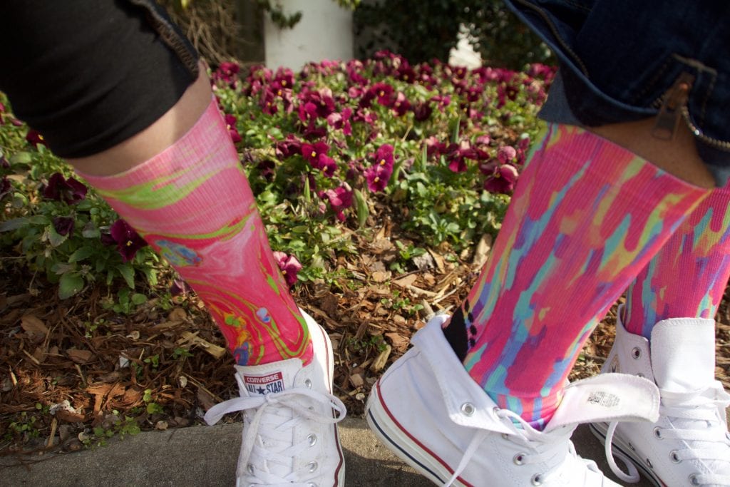 SoleMate Sox- Spring Collection | Catenya McHenry