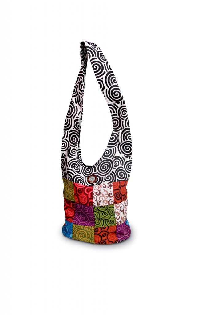 World Vision Patchwork Tote