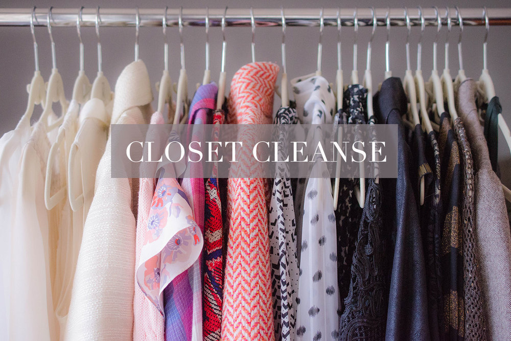 Closet-cleanse