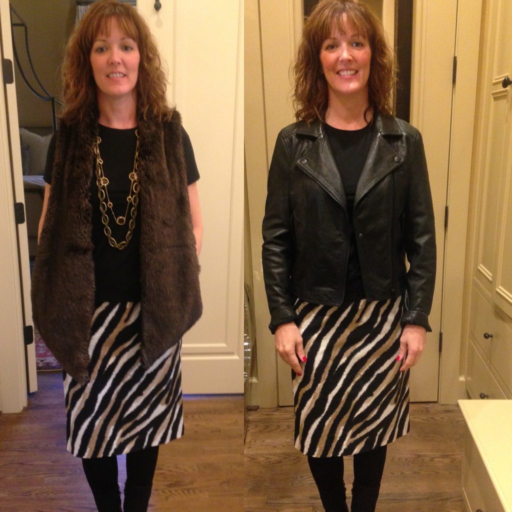 1 Skirt- 2 Ways