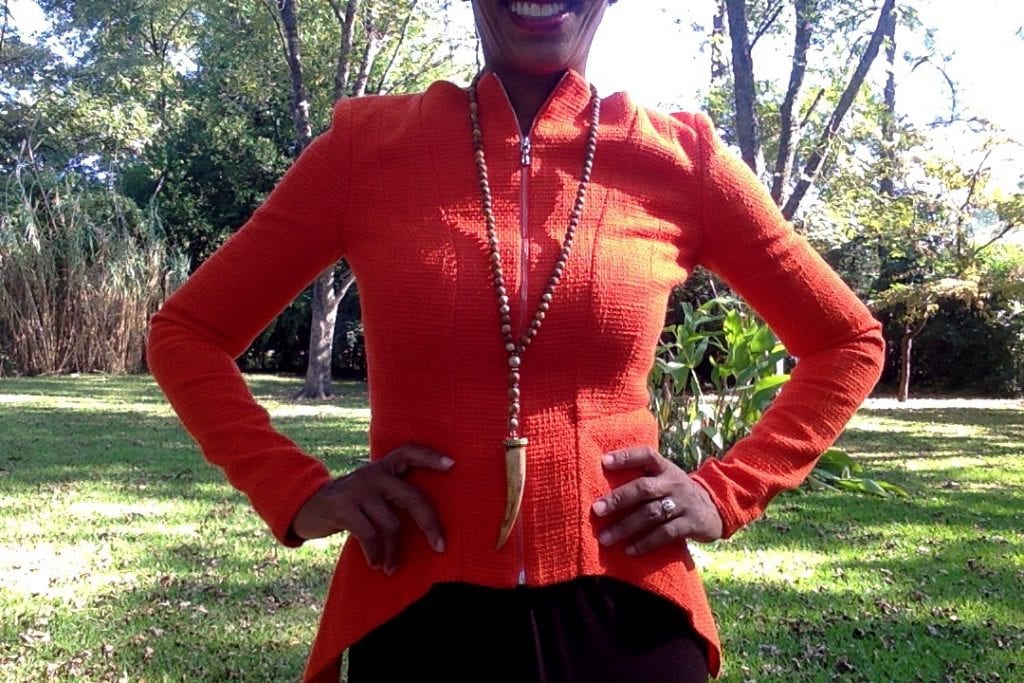 Maxi Dress Summer to Fall- Orange Willow Jacket | Catenya.com