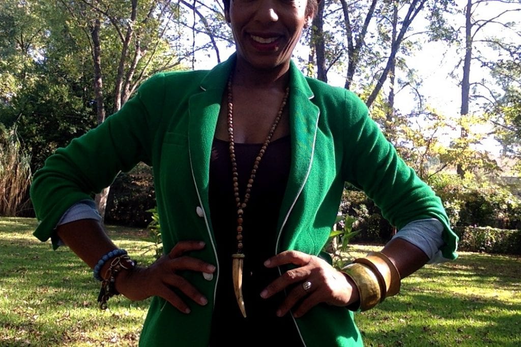 Maxi Dress Summer to Fall Green Blazer | Catenya.com