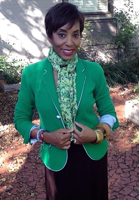 Maxi Dress Summer to Fall Green Blazer | Catenya.com