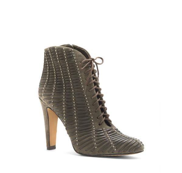 Vince Camto Magara Studded and Lace Bootie | Catenya.com