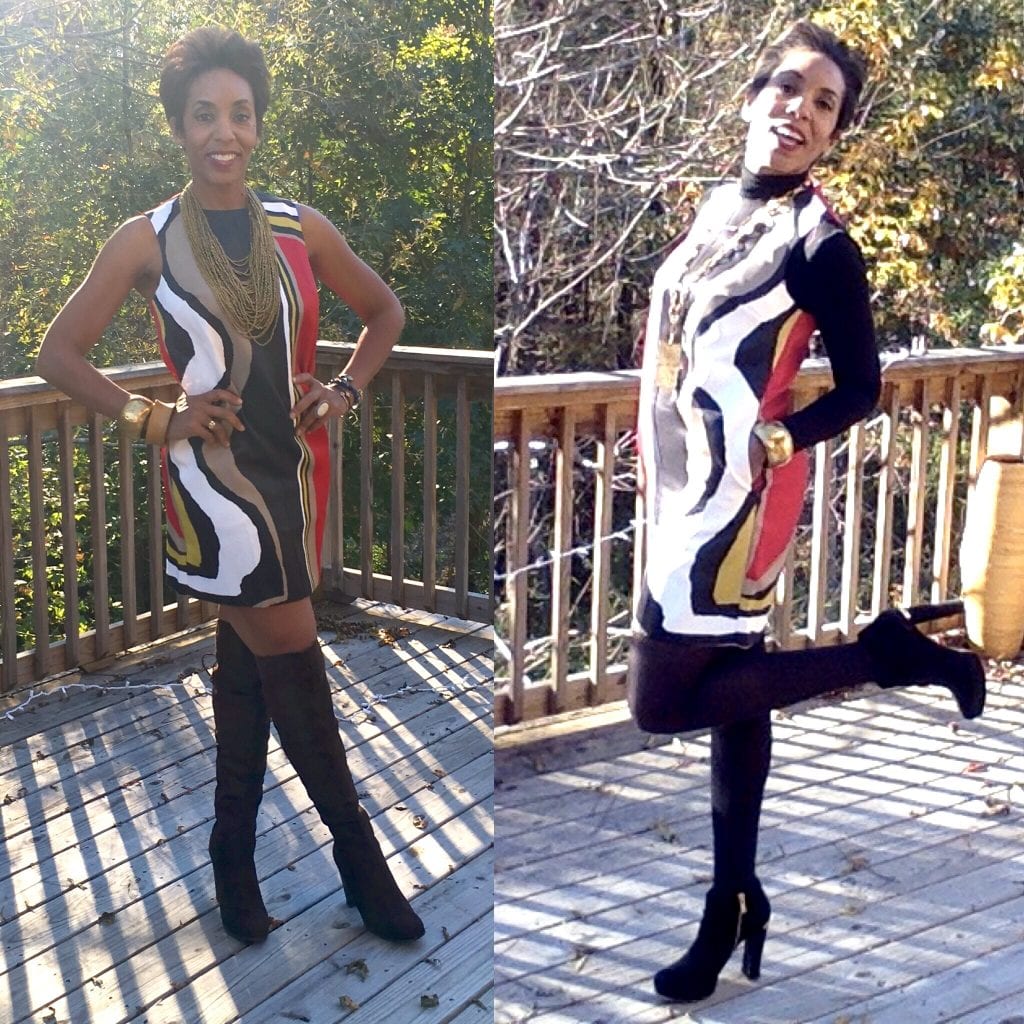 Nothing2Wear: 2 Ways To Wear A Rachel Roy