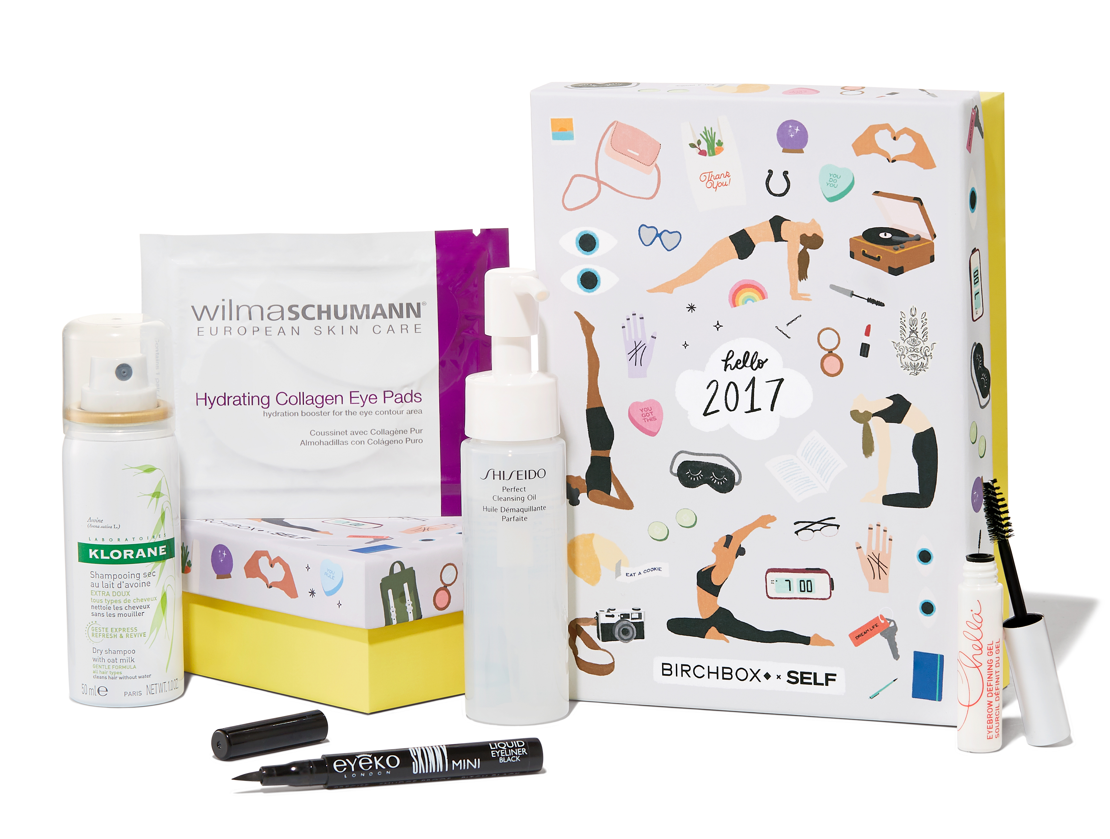 Giveaway January Birchbox+Self Magazine Box Catenya McHenry
