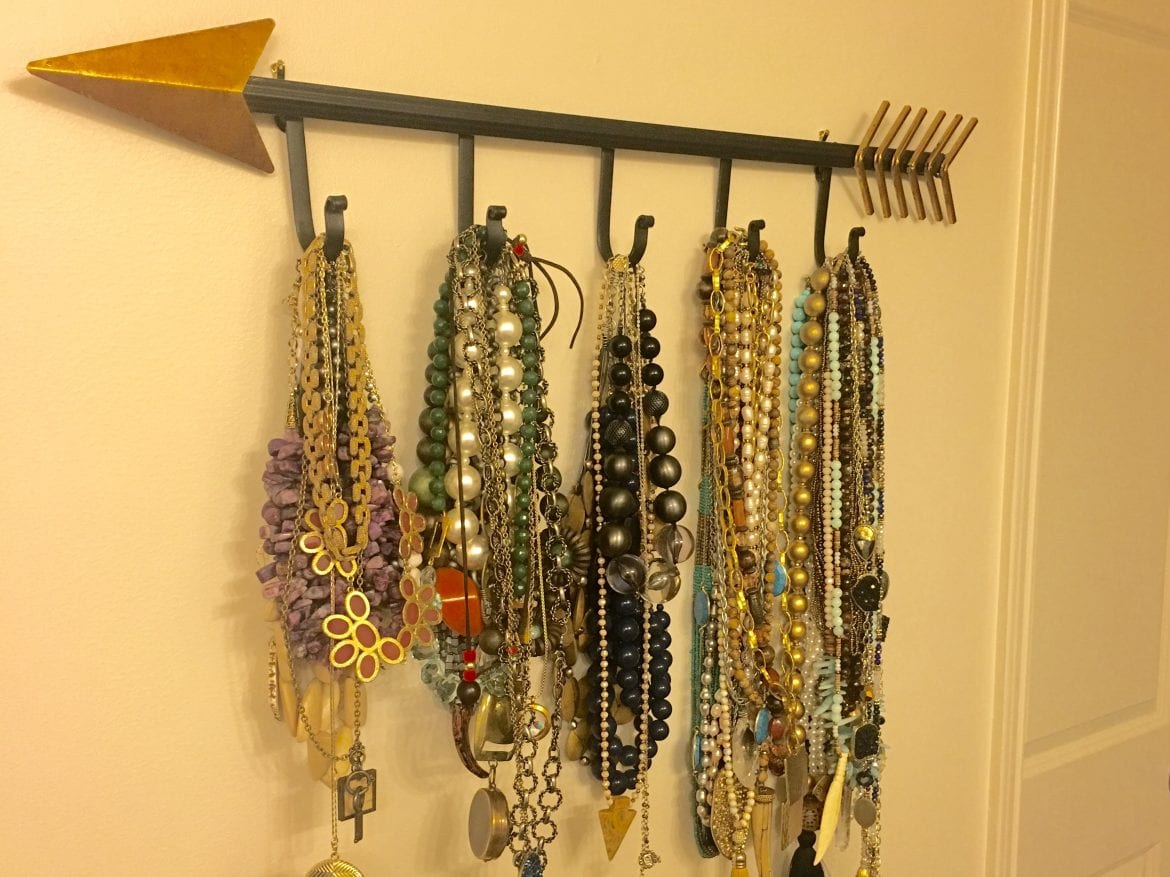 My Jewellery Collection, Storage and Try On