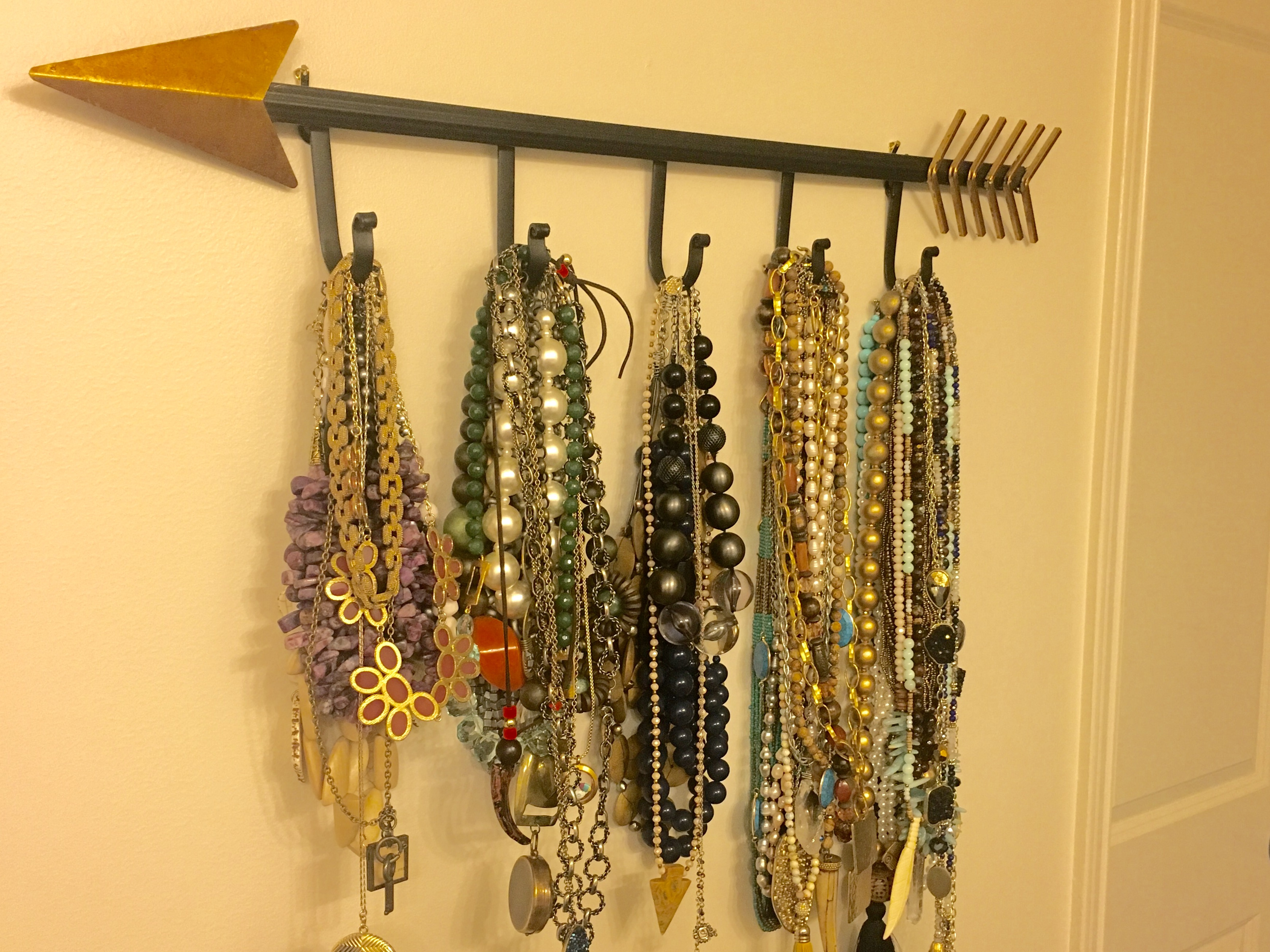 How To Organize Statement Necklaces