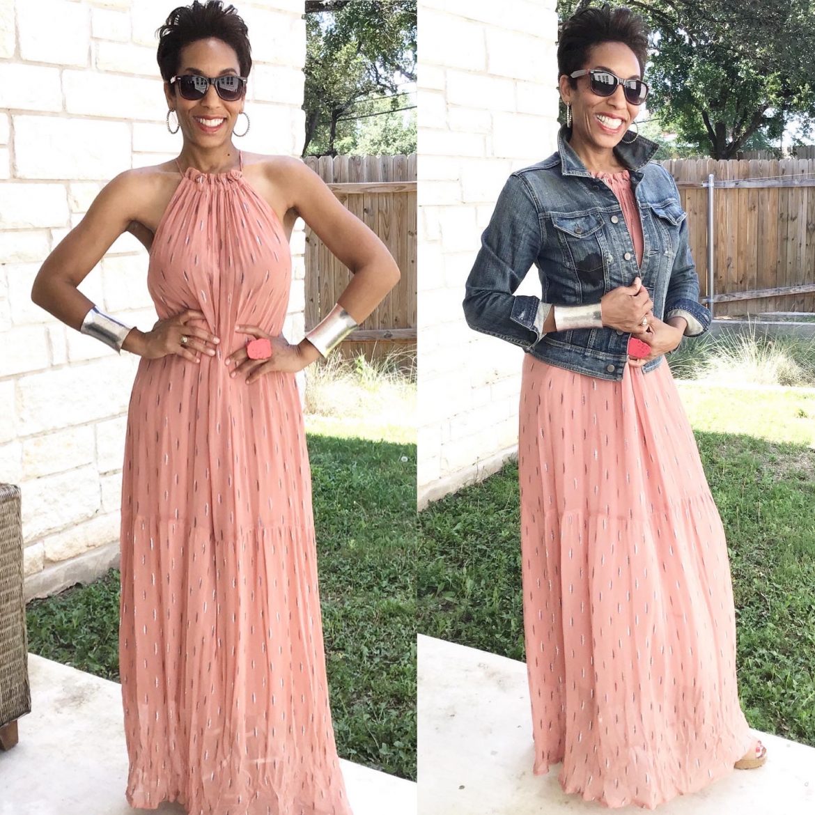 ReStylist Catenya McHenry shows Nothing2Wear: 2 Ways to Wear a Summer Maxi Dress from World Market