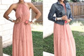ReStylist Catenya McHenry shows Nothing2Wear: 2 Ways to Wear a Summer Maxi Dress from World Market