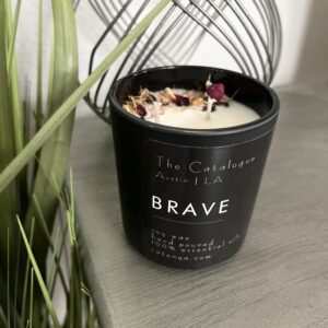 The Catalogue 8oz Brave Candle