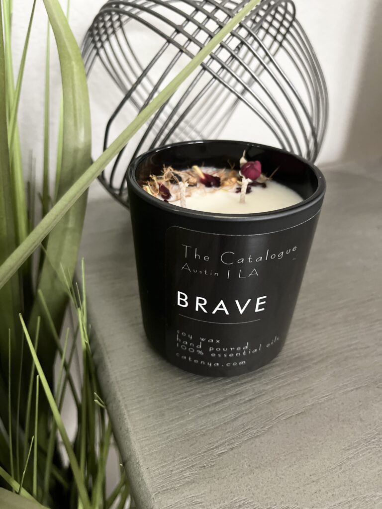 The Catalogue 8oz Brave Candle