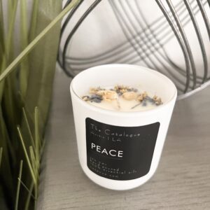 The Catalogue 8oz Peace Candle