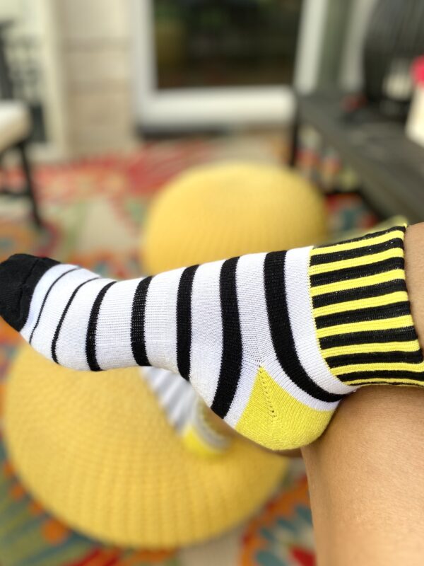 Stripe Shortie Bundle | SoleMate Sox - Image 4