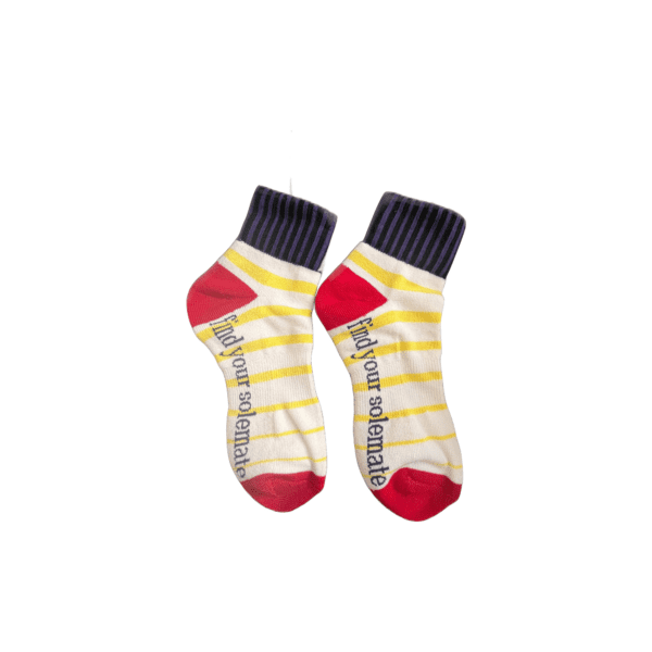 Stripe Shortie Bundle | SoleMate Sox - Image 5
