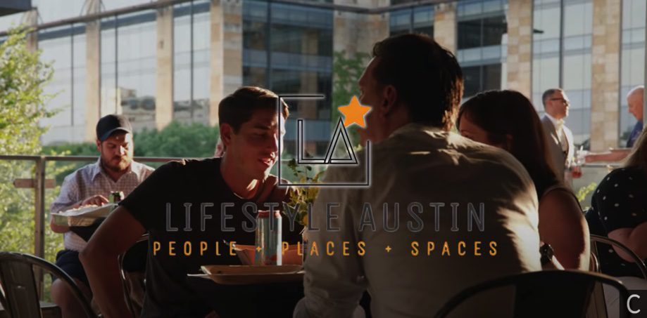 Lifestyle Austin TX host Catenya McHenry interviews Austin entrepreneurs