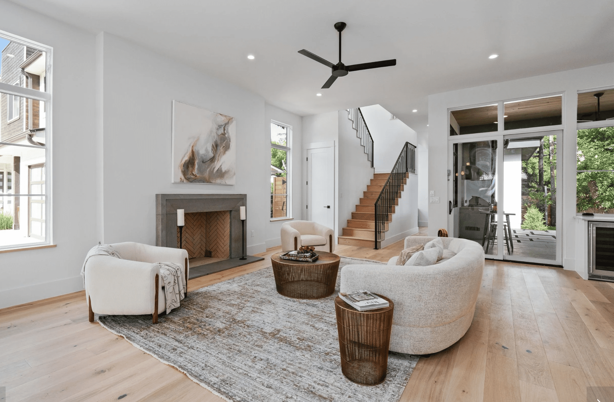 2308 West Oak Drive in South Austin is featured on Lifestyle Austin with Catenya McHenry