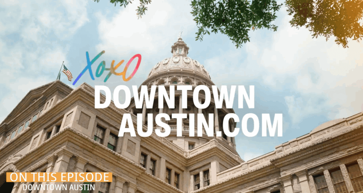 VIBE Downtown Austin Alliance with Lifestyle Austin and Catenya McHenry