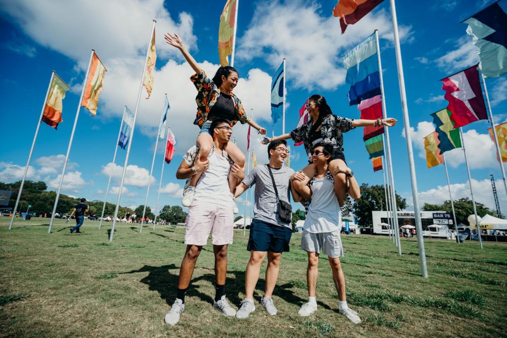 Austin City Limits Music Festival featured on Lifestyle Austin TX with Catenya McHenry