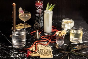Arcana Tarot at Midnight Cowboy featured on Lifestyle Austin TX with Catenya McHenry