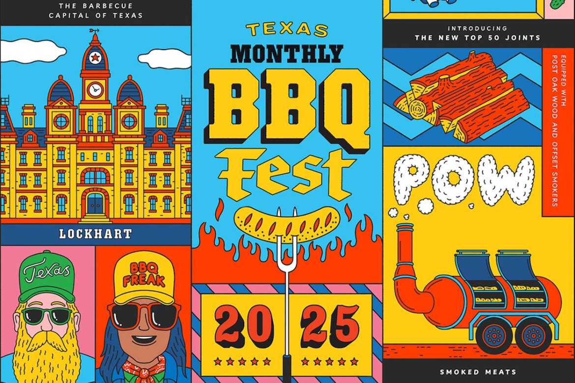 The Texas Monthly BBQ Fest is featured in the North Austin episode of Lifestyle Austin TX with Catenya McHenry