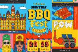 The Texas Monthly BBQ Fest is featured in the North Austin episode of Lifestyle Austin TX with Catenya McHenry