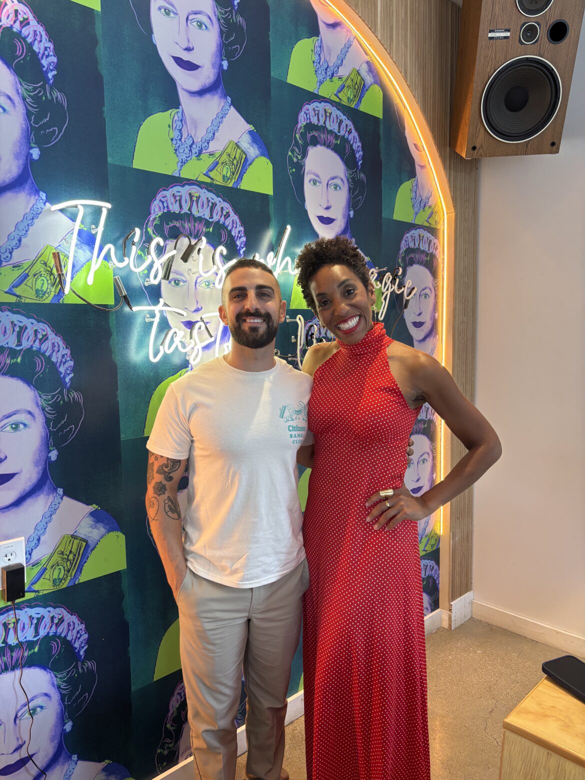 Citizens All Day restaurant is featured on Lifestyle Austin TX with Catenya McHenry