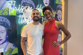 Citizens All Day restaurant is featured on Lifestyle Austin TX with Catenya McHenry