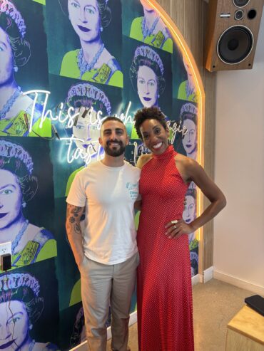 Citizens All Day restaurant is featured on Lifestyle Austin TX with Catenya McHenry