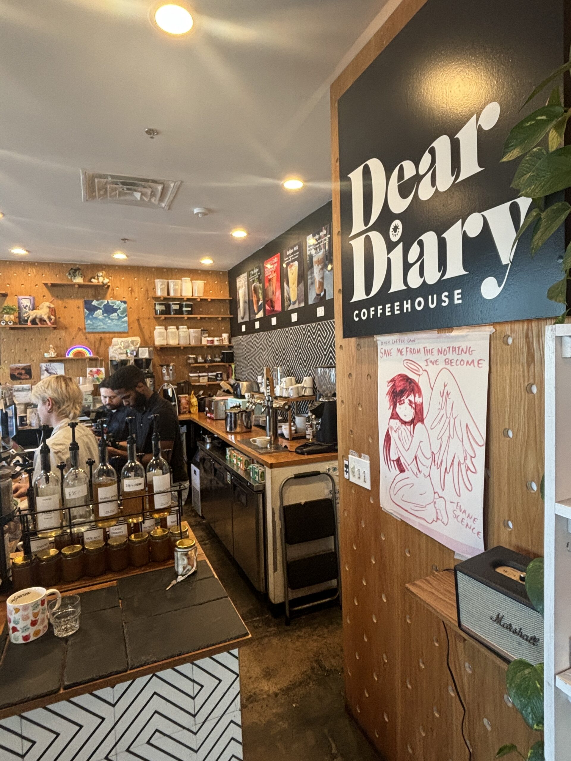 Lifestyle Austin TX and Dear Diary Coffeehouse