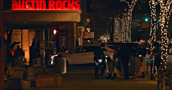 2nd Street district featured on Lifestyle Austin TX.