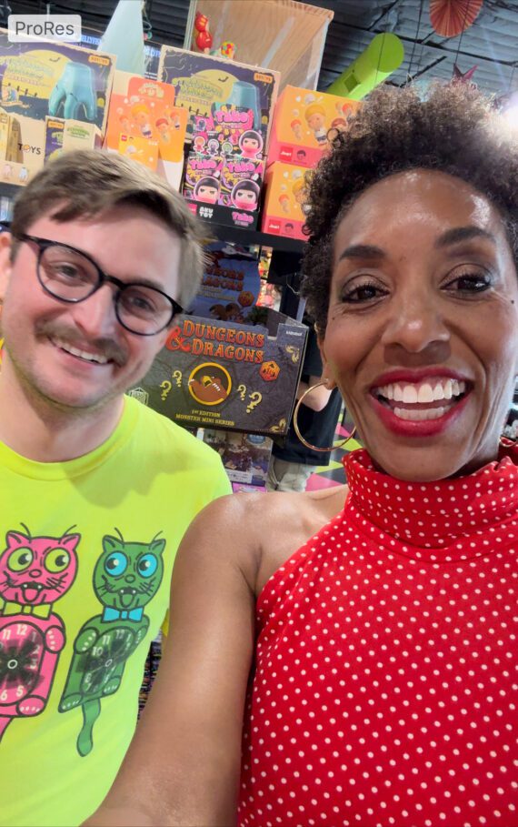 Toy Joy is featured on the North Austin episode of Lifestyle Austin TX