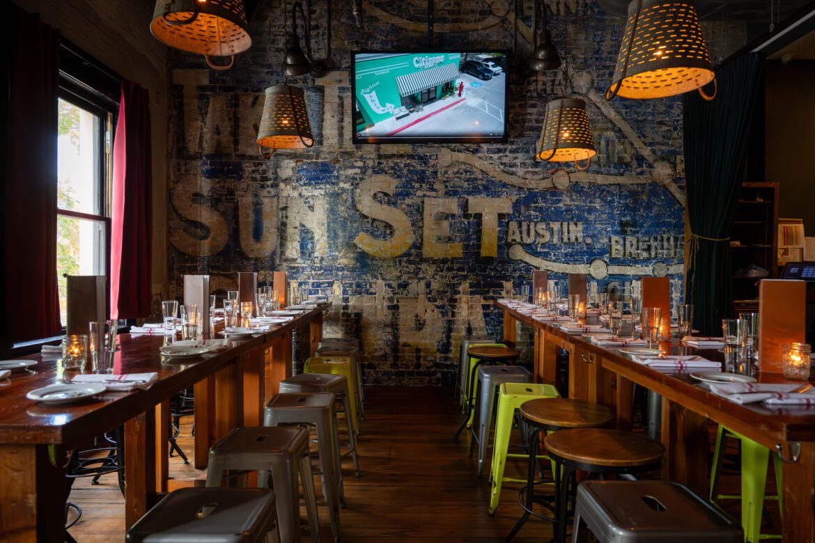 Swifts Attic on Congress Avenue in Austin is featured on Lifestyle Austin with Catenya McHenry