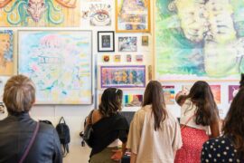 Austin Studio Tour featured on Lifestyle Austin TX with Catenya McHenry