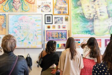 Austin Studio Tour featured on Lifestyle Austin TX with Catenya McHenry