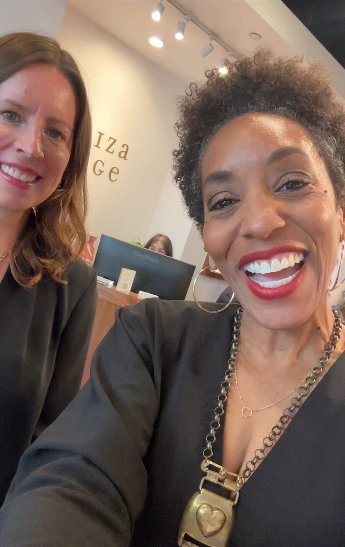 Eliza Page Designer Jewelry is featured on Lifestyle Austin with Catenya McHenry