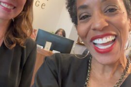 Eliza Page Designer Jewelry is featured on Lifestyle Austin with Catenya McHenry