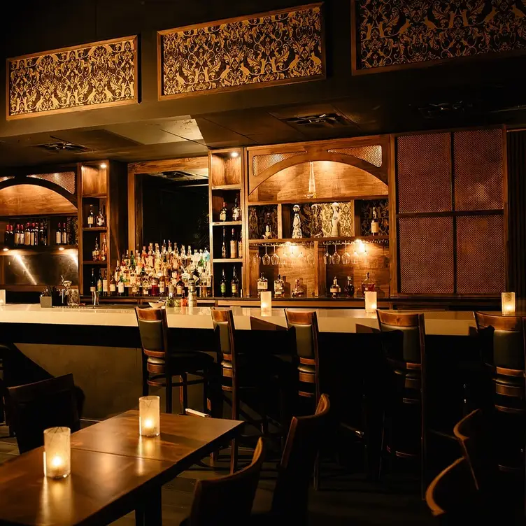 Inside the Vintage Era Nica on 4th Street Jazz Club | Lifestyle Austin TX | Downtown