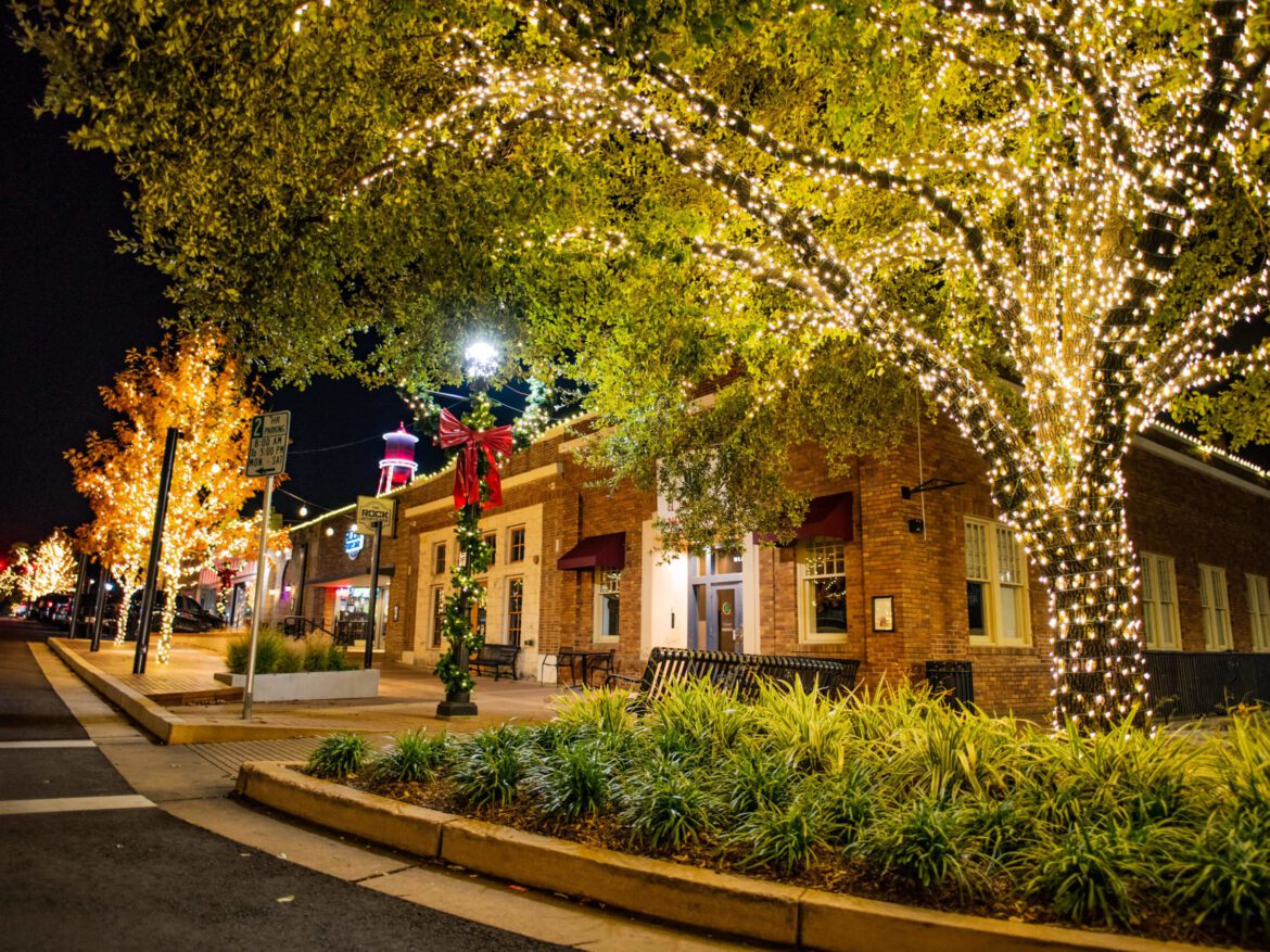 Hometown Holiday in Round Rock, Texas is featured on Lifestyle Austin TX