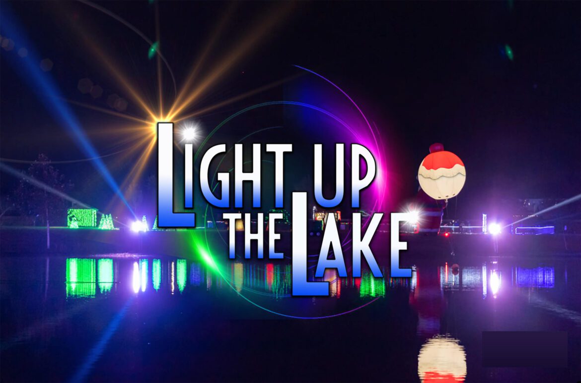 Light Up the Lake in Round Rock's Old Settlers Park is featured on Lifestyle Austin TX