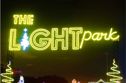 The Light Park at Dell Diamond in Round Rock's Old Settlers Park is featured on Lifestyle Austin TX