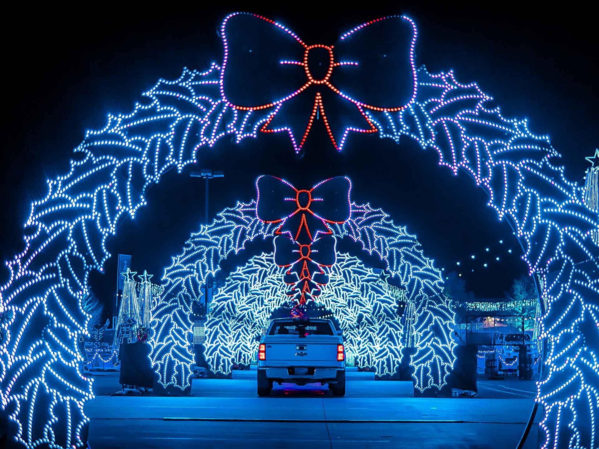 The Light Park at Dell Diamond in Round Rock's Old Settlers Park is featured on Lifestyle Austin TX