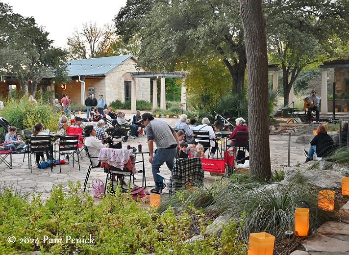 Tuesday Twilights at the Lady Bird Johnson Wildflower Center featured in Lifestyle Austin TX with Catenya McHenry