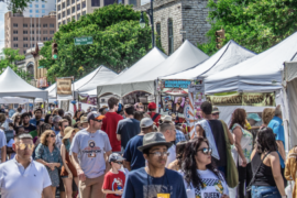 Pecan Street Festival featured on Lifestyle Austin TX with Catenya McHenry