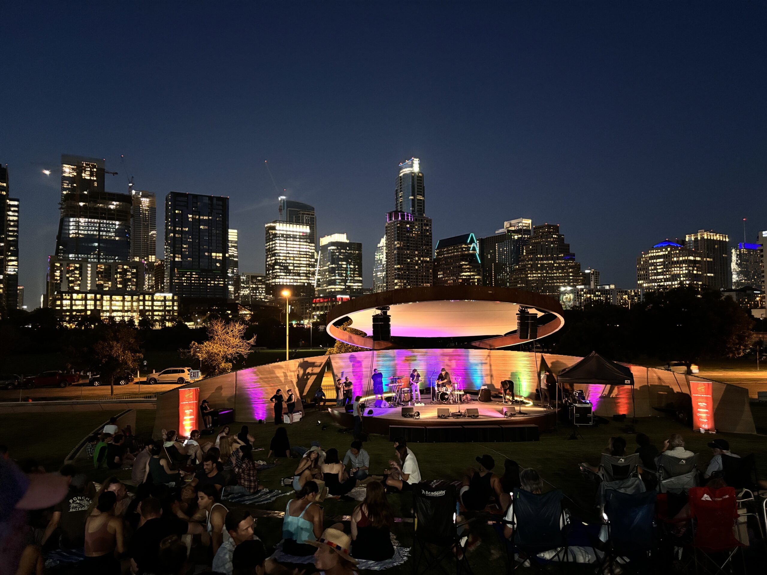 The Long Center Drop-in Summer Series featured on Lifestyle Austin with Catenya McHenry