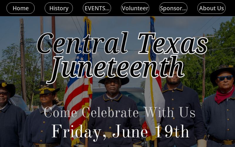 Juneteenth in Central Texas featured on Lifestyle Austin TX with Catenya McHenry