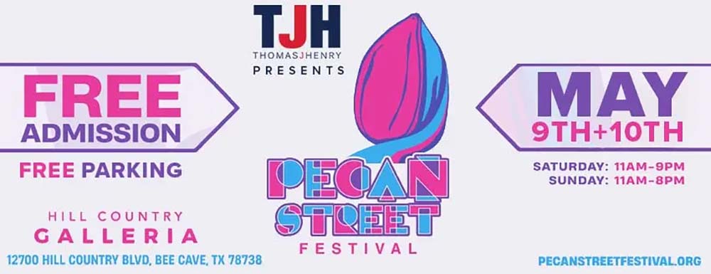 Pecan Street Festival is featured on Lifestyle Austin TX with Catenya McHenry