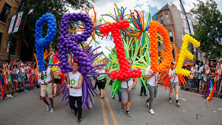 Austin Pride month festivities featured on Lifestyle Austin TX with Catenya McHenry