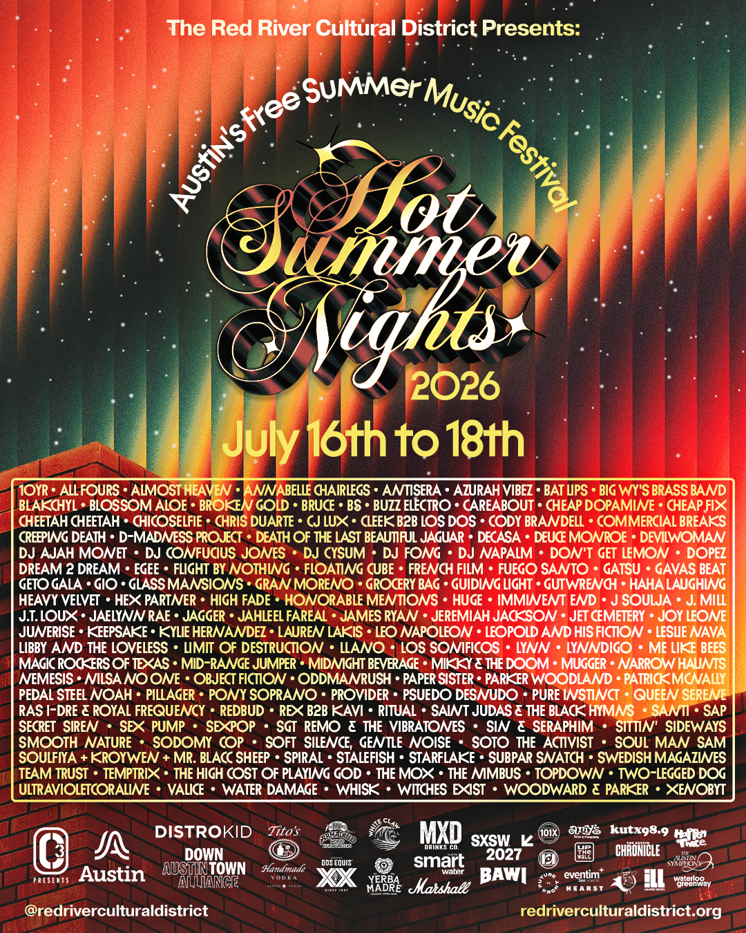 Hot Summer Nights Free Music Festival | Things to Do | Lifestyle Austin TX