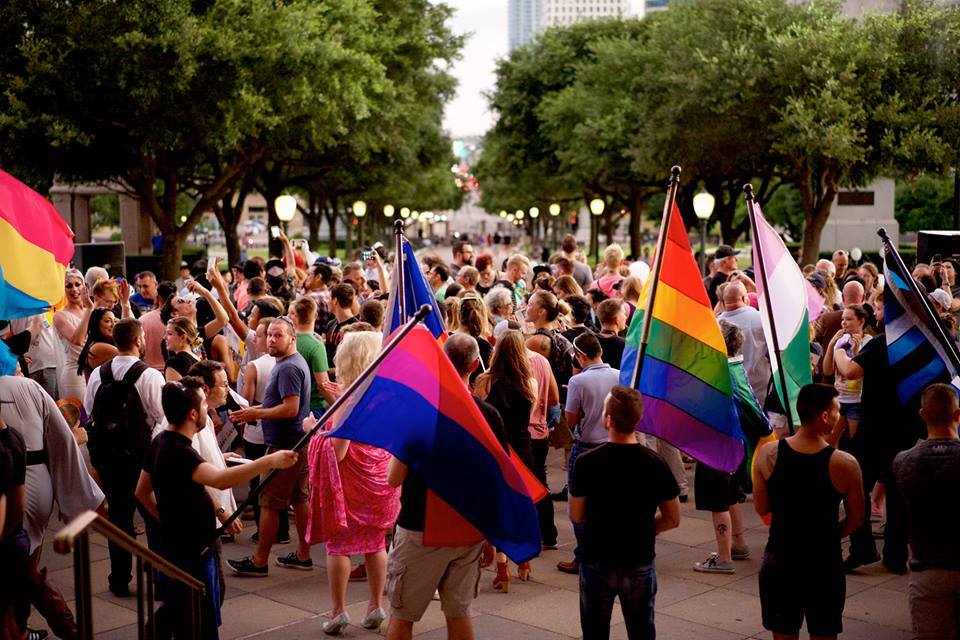 Austin Pride parade and festival featured on Lifestyle Austin TX with Catenya McHenry
